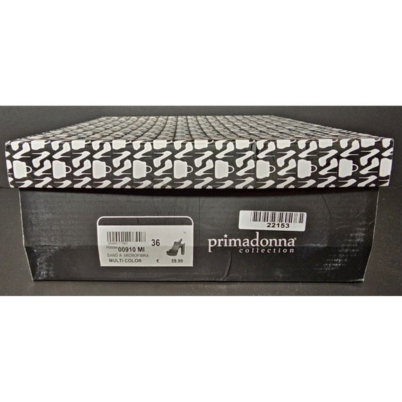 PRIMADONNA COLLECTION WOMAN EURO SIZE GREEN YELLOW ORANGE 00910 MI NEW /BOX - Picture 12 of 12